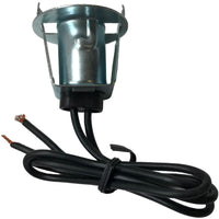 (2) Two Lead Light Electrical Connector Standard S-31N Socket Lamp Pigtail