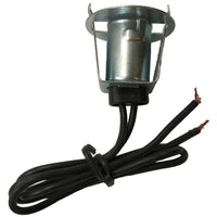 (2) Two Lead Light Electrical Connector Standard S-31N Socket Lamp Pigtail