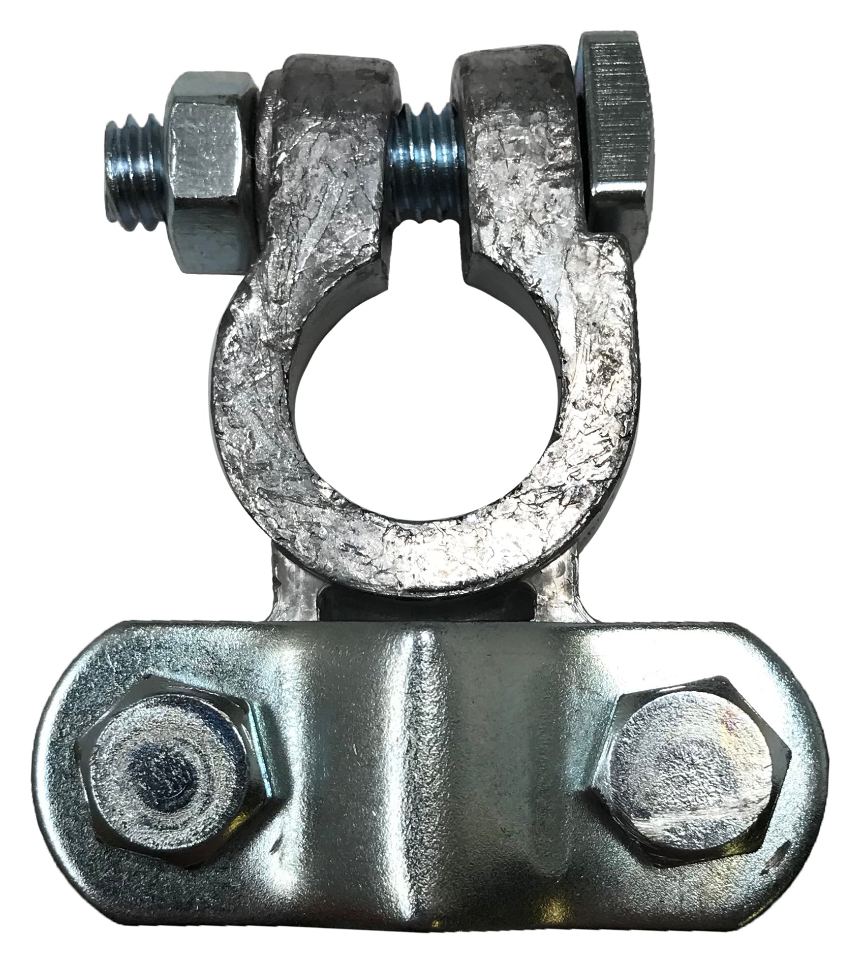 Heavy-Duty Top Post Battery Terminals Fits 1-4/0 GA - Card of 10