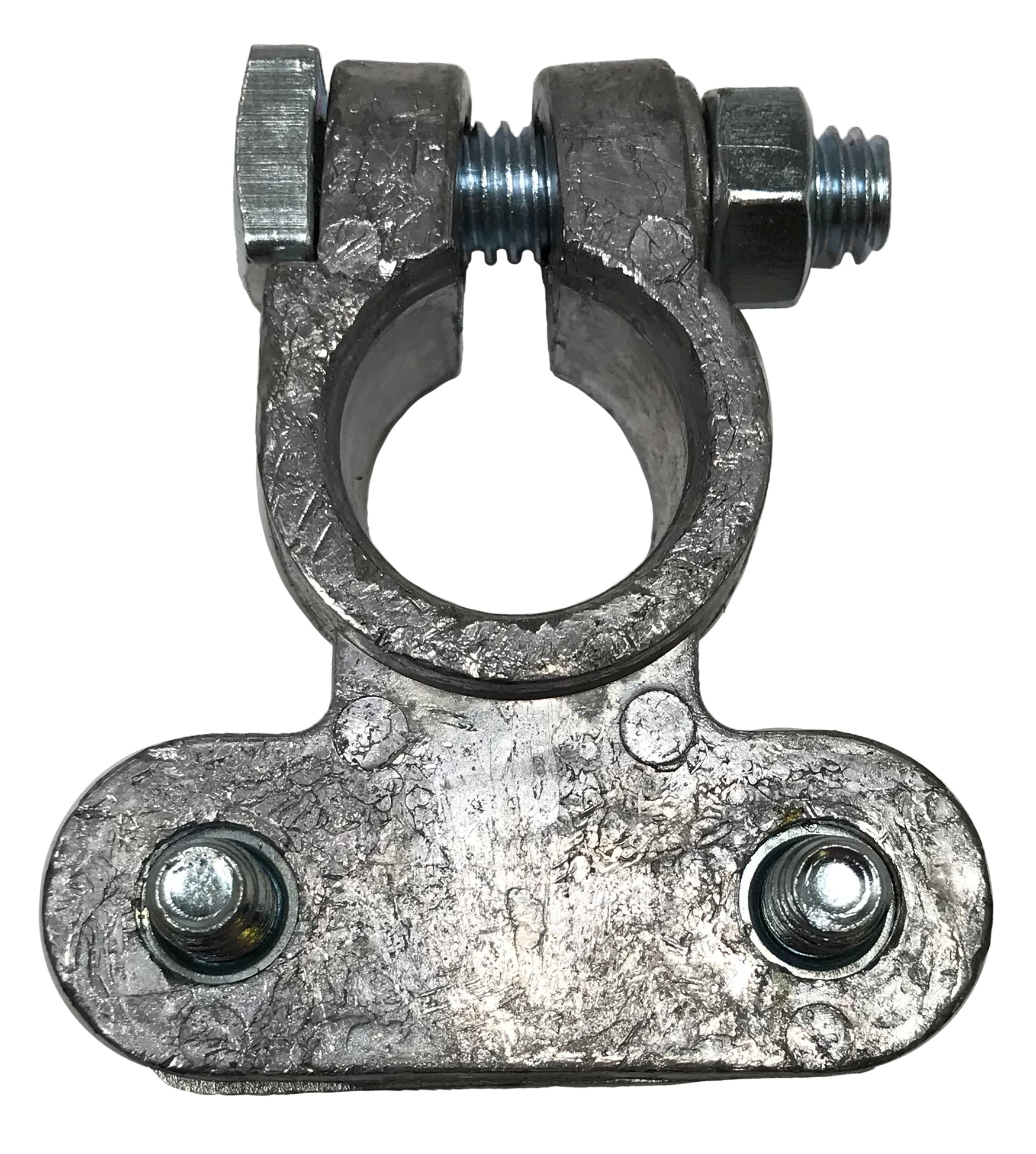 Heavy-Duty Top Post Battery Terminals Fits 1-4/0 GA - Card of 10