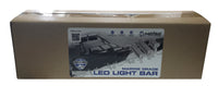 Heise 14" White Single Row LED Marine Light Bar