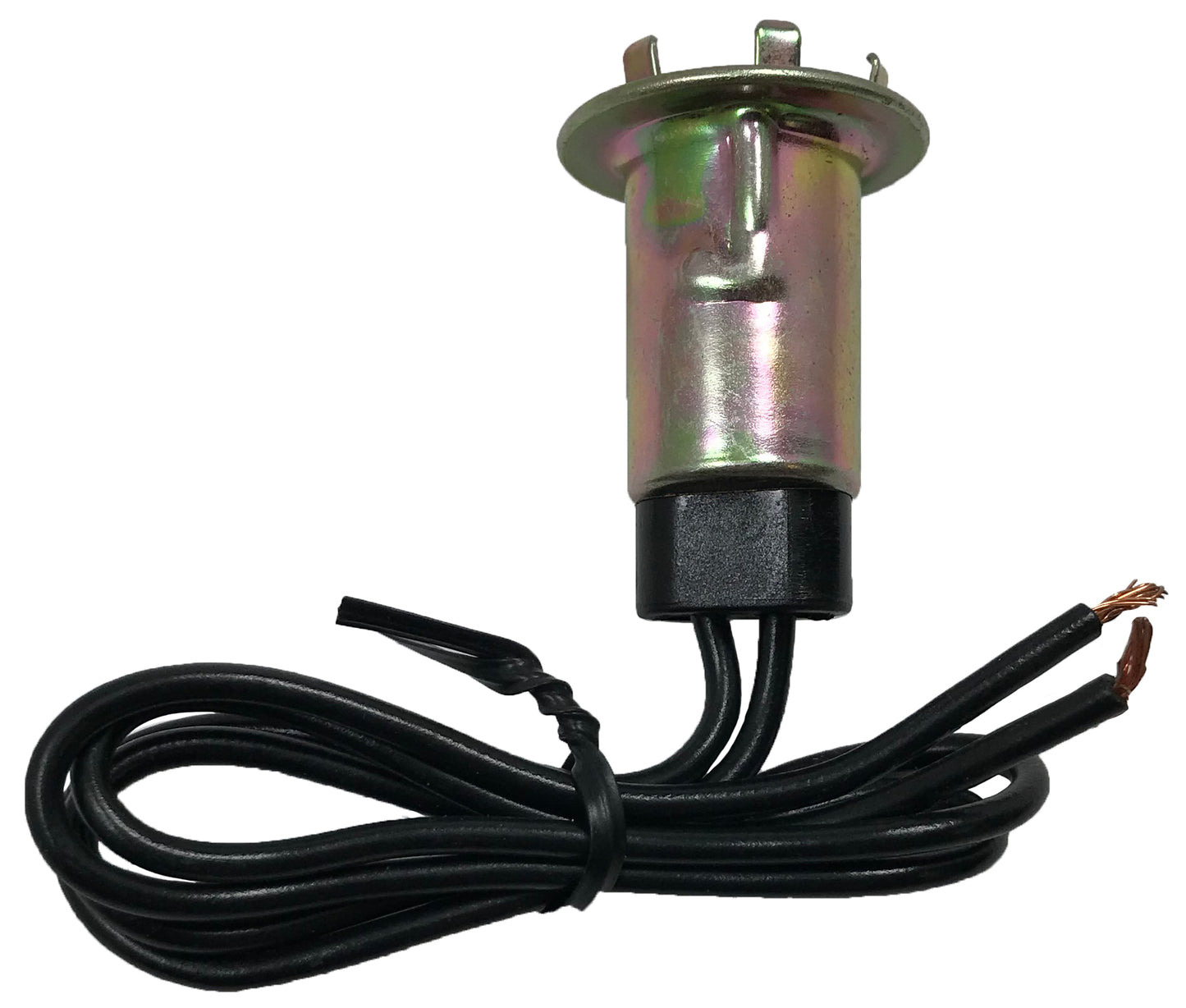 (4) Double Contact Standard S32 Light Socket Lamp Pigtail Connector Assembly