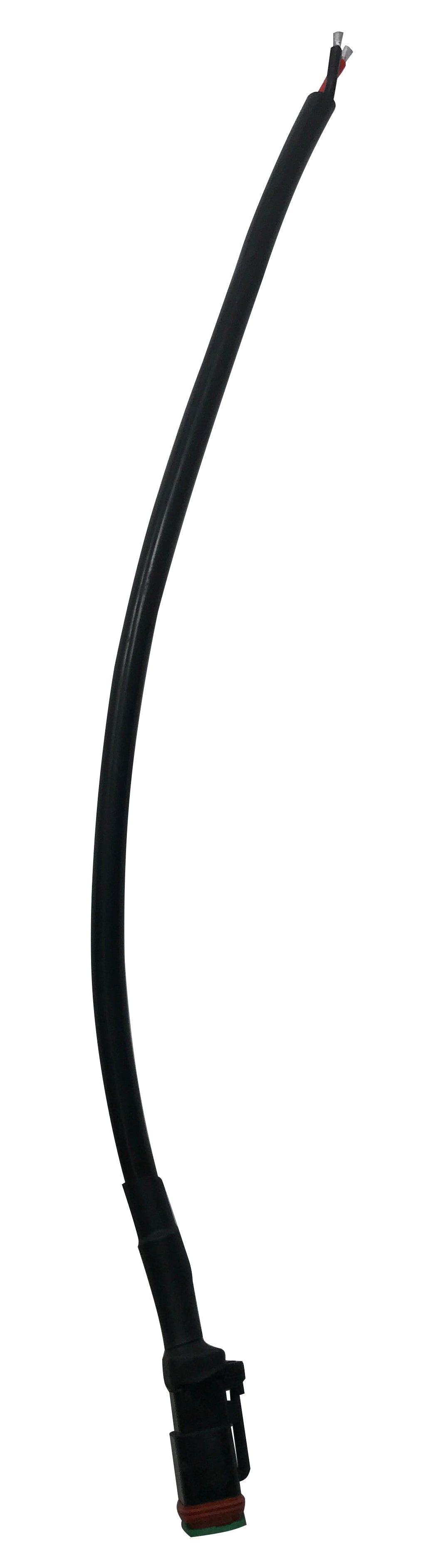 Heise 14" White Single Row LED Marine Light Bar