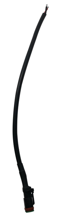 Heise 14" White Single Row LED Marine Light Bar