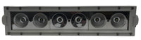 Heise 14" White Single Row LED Marine Light Bar