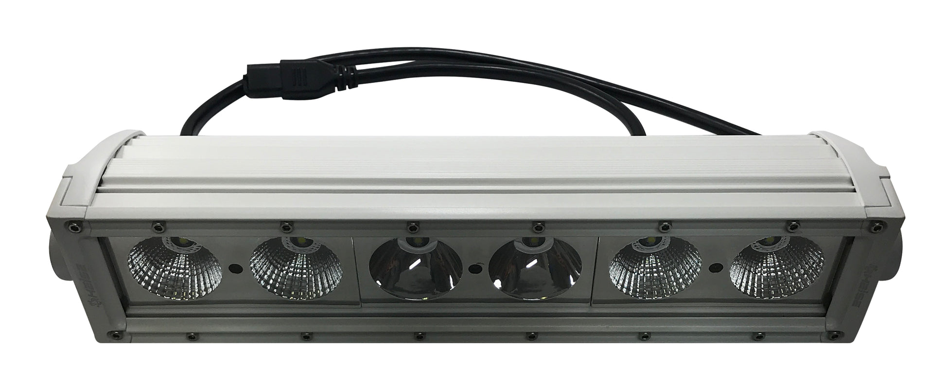 Heise 14" White Single Row LED Marine Light Bar