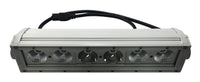 Heise 14" White Single Row LED Marine Light Bar