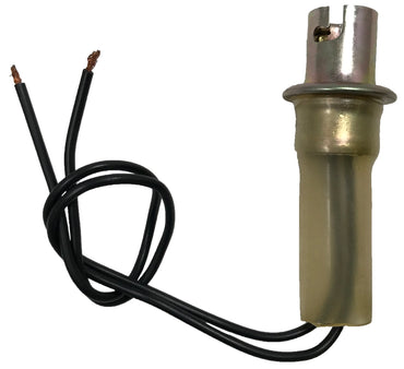 (2) Turn Signal Light Socket Standard S-36N Lamp Pigtail Connector Assembly