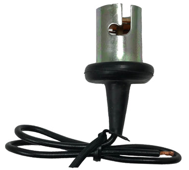 (2) Light Bulb Socket Standard S-43N Parking Lamp Pigtail Connector Assembly