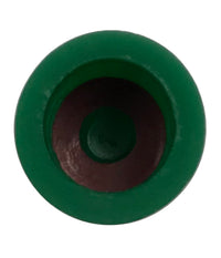 1000 pack Green Plastic Tire Cap With Seal - Can Be Used With TPMS And Standard Valve Stems