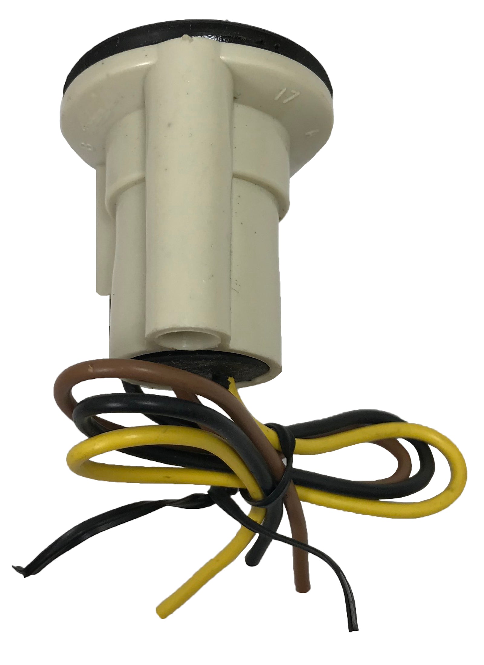 (2) Turn Signal Light Socket Standard S-55 Lamp Pigtail Repair Connect ...