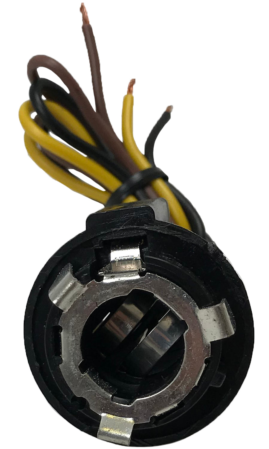 (2) Tail Light Electrical Socket Standard S65 Lamp Pigtail Connector Repair Assembly