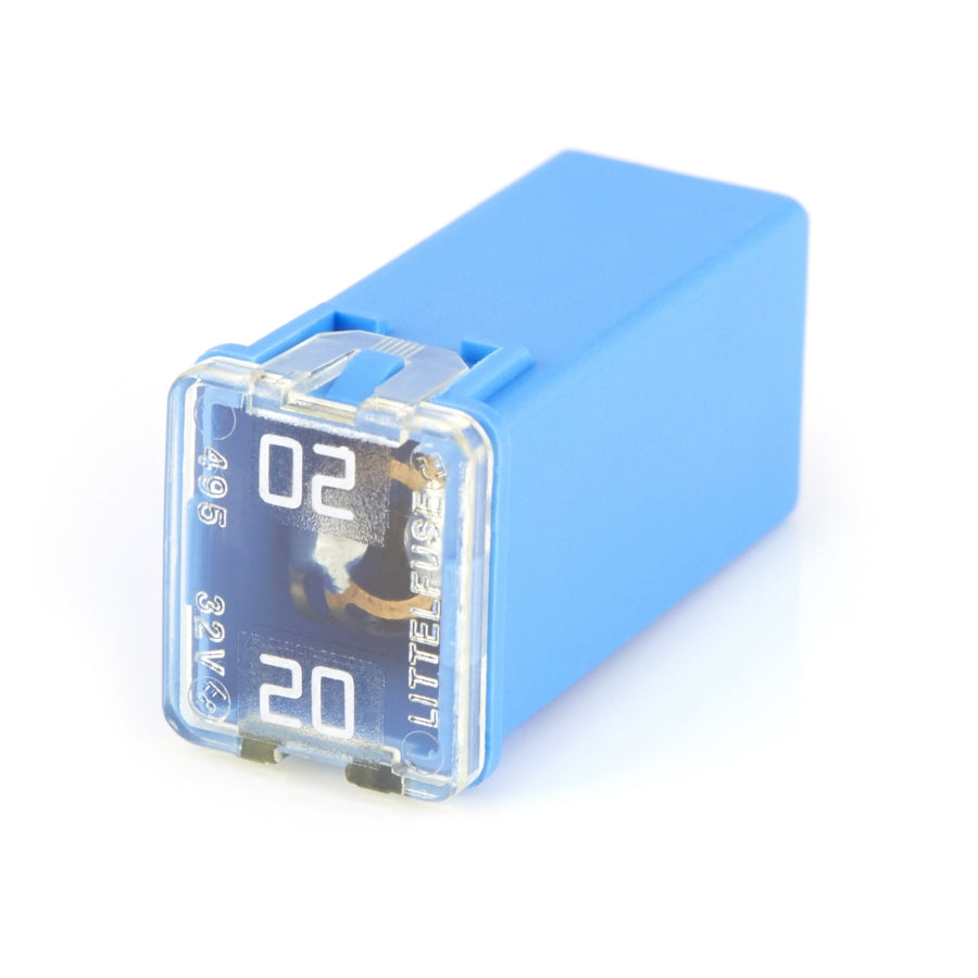 Littelfuse JCase Cartridge Style Fuses - 20 amp – Sherco-Auto.com