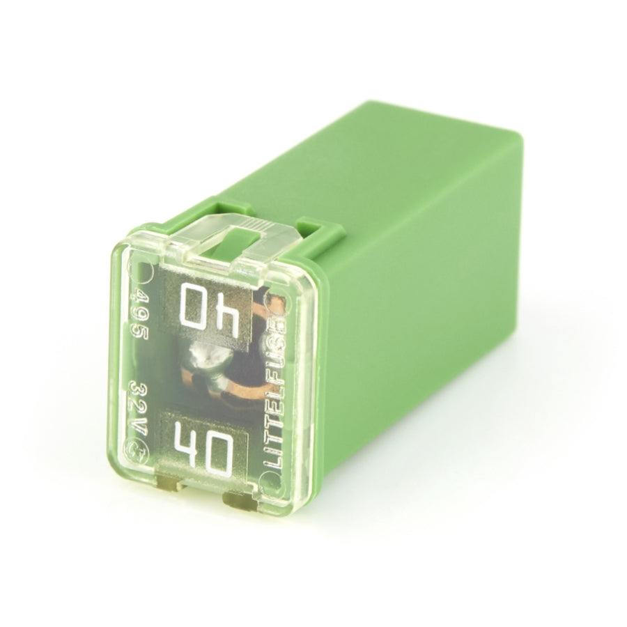 Littelfuse JCase Cartridge Style Fuses - 40 amp – Sherco-Auto.com