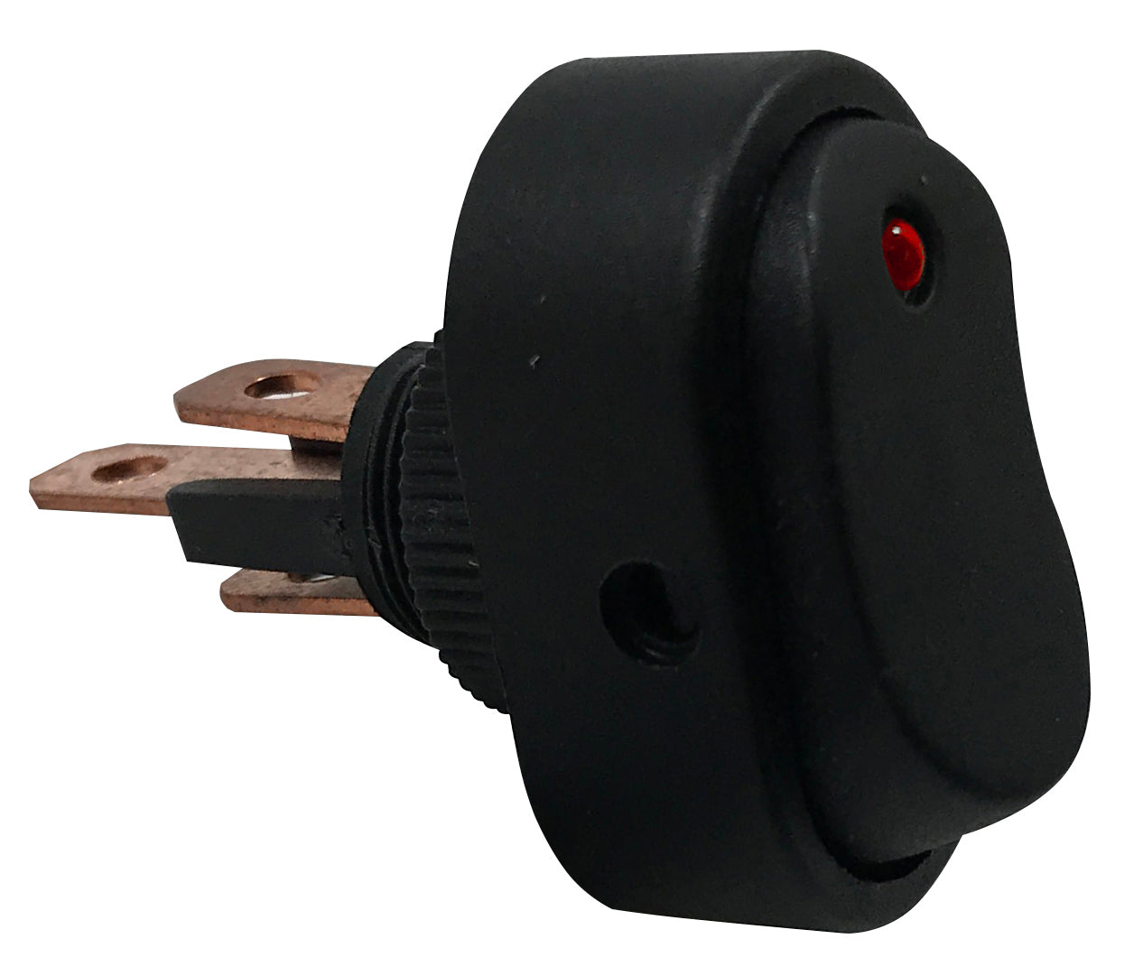 Red LED Illuminated Rocker Switch ON / OFF SPST - 16 Amps @12 Volt - 1 ...