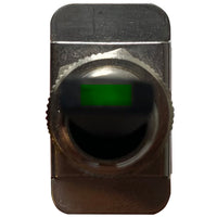 Green Heavy Duty LED Illuminated ON / OFF Metal Toggle Switch SPST - 30 Amps @ 12 Volts