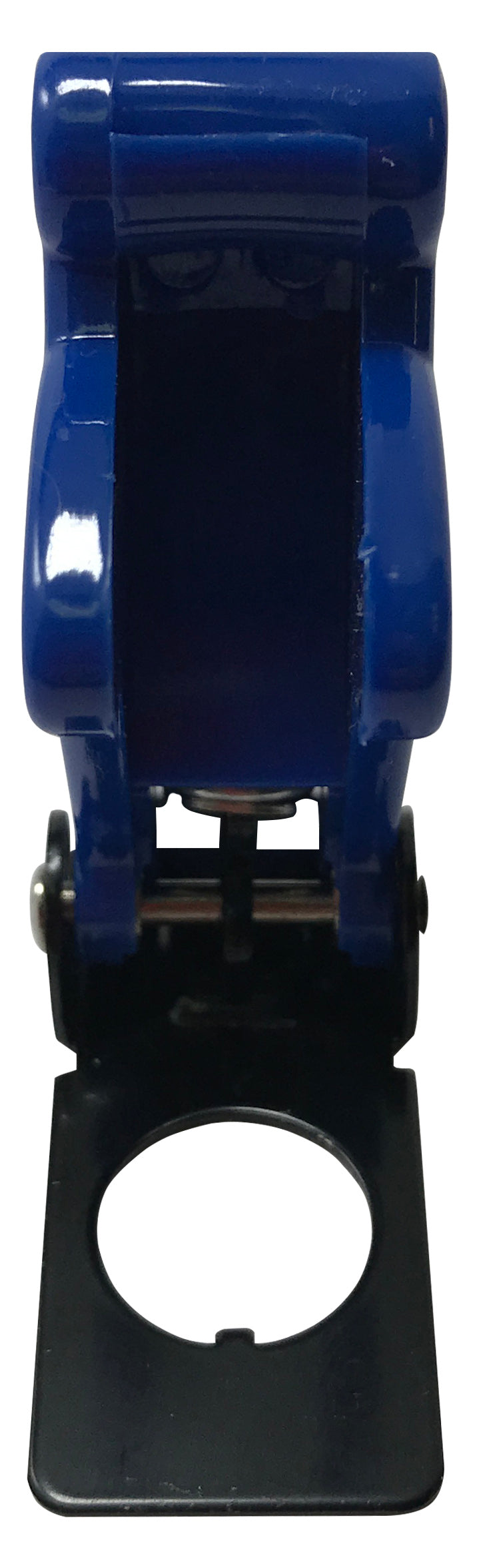 Blue Flip Up Toggle Switch Guard Safety Cover - Aircraft Style