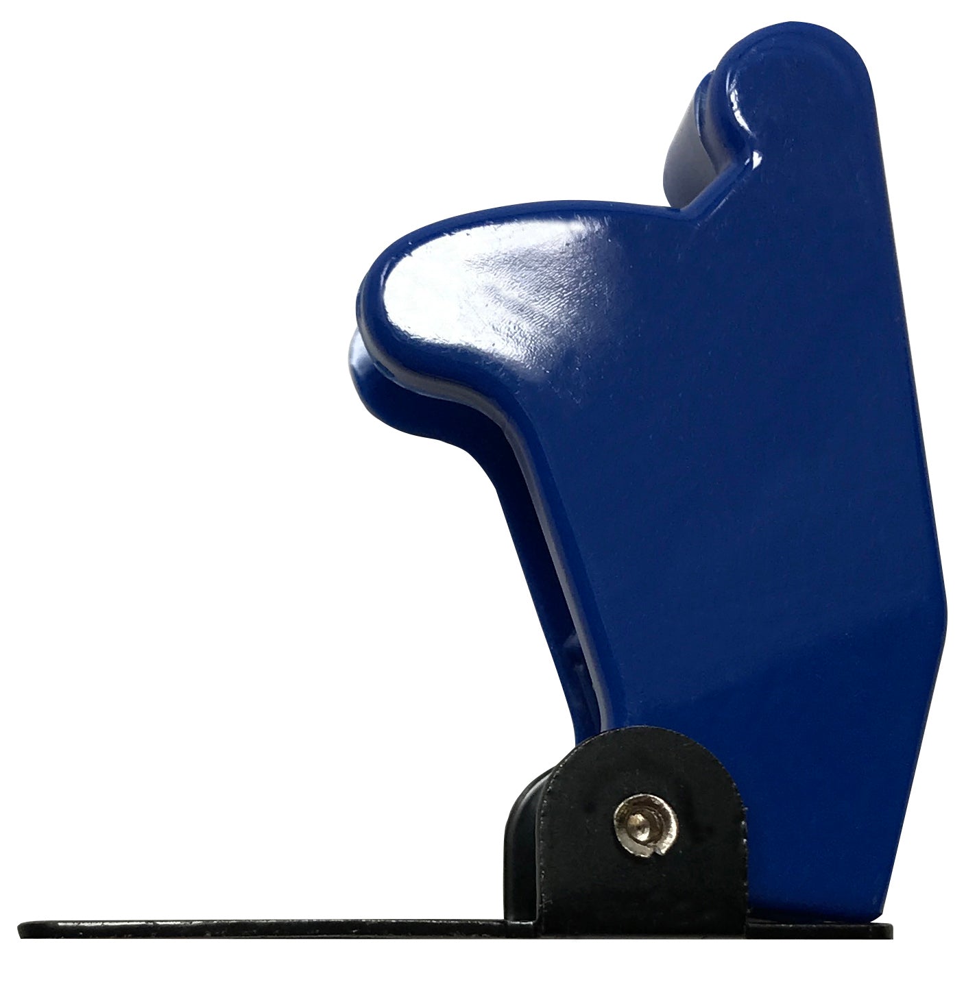 Blue Flip Up Toggle Switch Guard Safety Cover - Aircraft Style