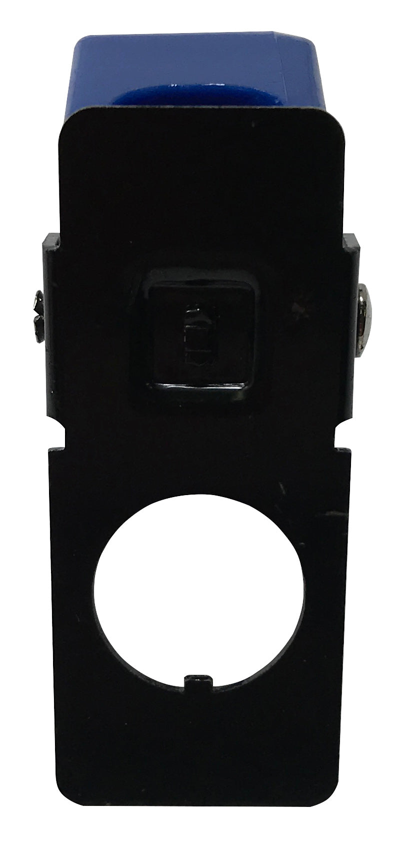 Blue Flip Up Toggle Switch Guard Safety Cover - Aircraft Style