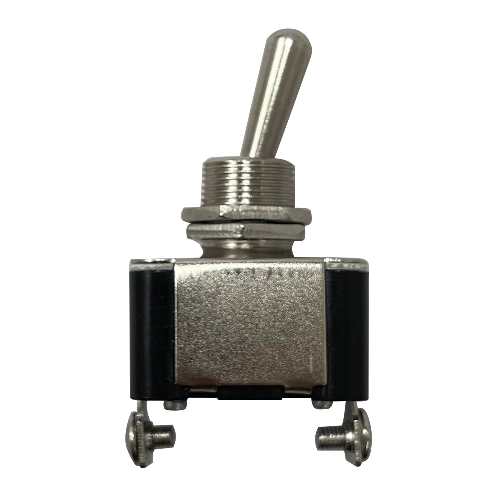 Heavy Duty Metal Toggle Switch ON / OFF SPST - 10 Amps @ 12 Volt