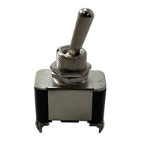 Heavy Duty Metal Toggle Switch ON / OFF SPST - 10 Amps @ 12 Volt