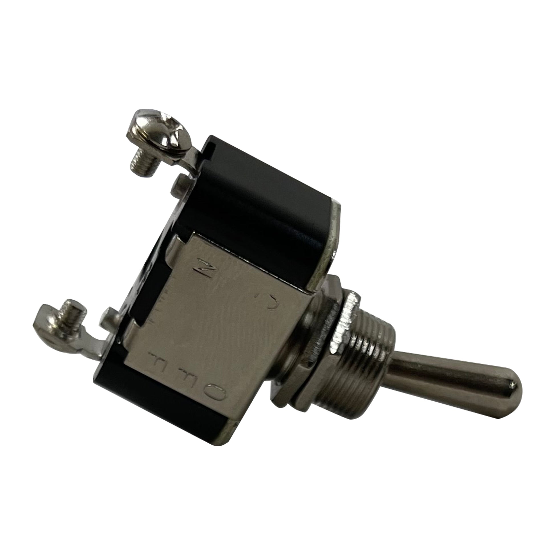 Heavy Duty Metal Toggle Switch ON / OFF SPST - 10 Amps @ 12 Volt