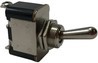 Heavy Duty Metal Toggle Switch ON / ON - 25 Amps @ 12 Volt