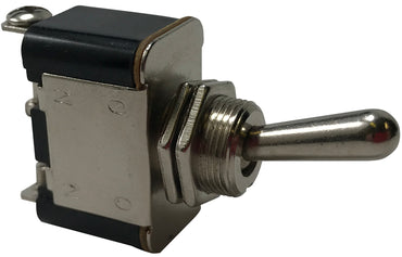 Heavy Duty Metal Toggle Switch ON / ON - 25 Amps @ 12 Volt