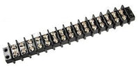 15 pole, Terminal Block– USA Made, Closed Back 30 Amps, 600 Volts