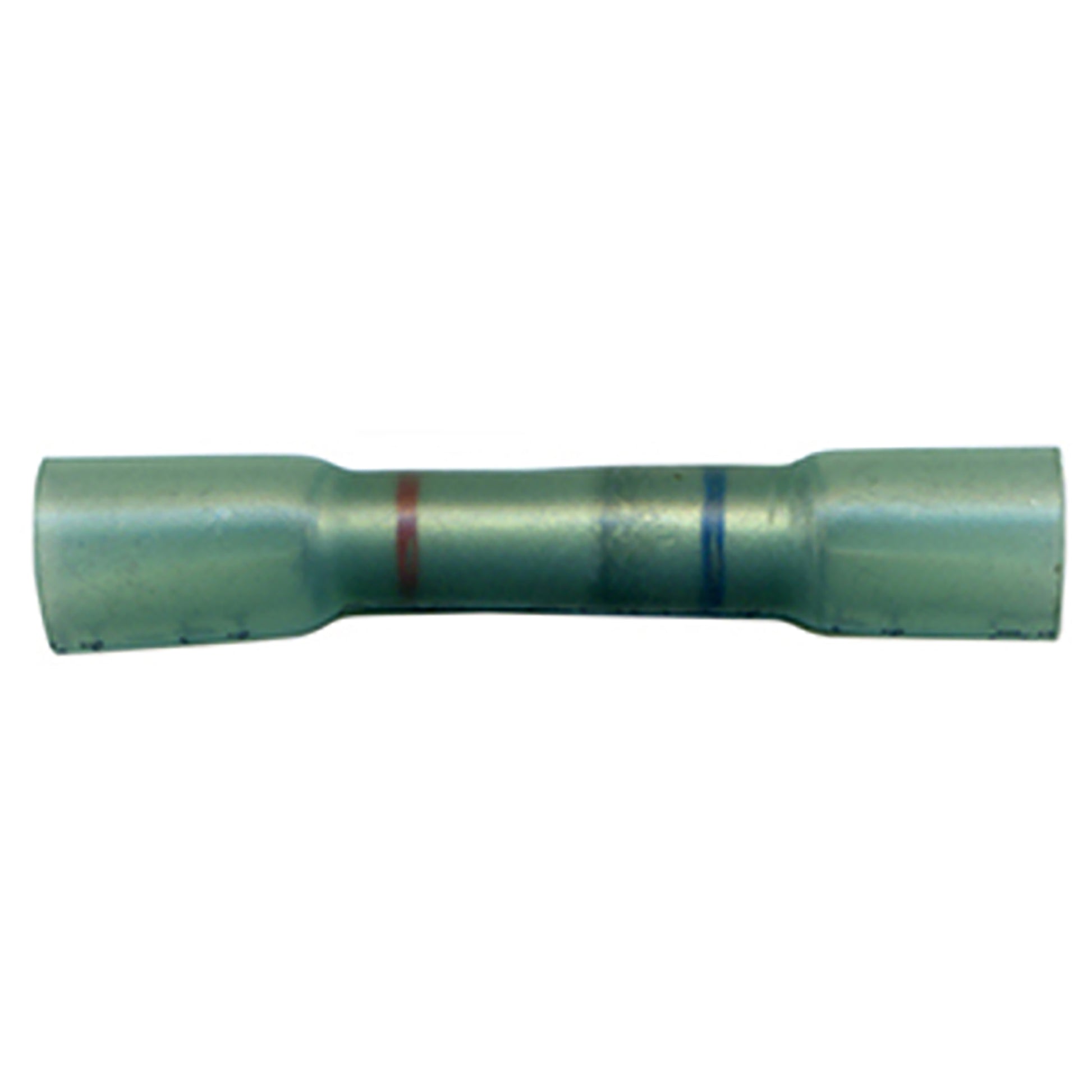 Heat Shrink & Crimp Blue Step Down Butt Connector 22-18 to 16-14 Gauge - 100 Pack