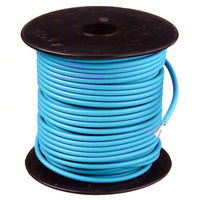 16 Gauge Light Blue Marine Tinned Copper Primary Wire - 500 FT