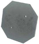Lift Pads For Challenger/ VBM Round Heavy Die Cut Material (5 7/8" x 5 7/8" x 1/4"), set of 4