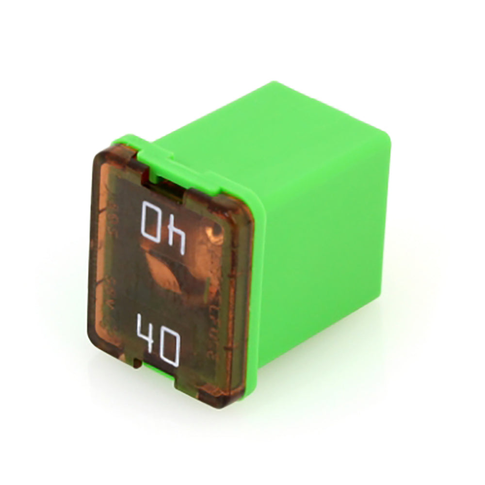 Littelfuse JCase Low Profile Cartridge Style Fuses - 40 amp