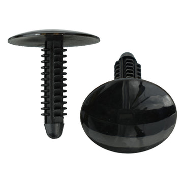 GRAINGER APPROVED 5440PK Retainer,Blk Plastic,1/4In,3/4In L,PK25 40K591 GRAINGER APPROVED 5440PK Retainer,Blk Plastic,1/4In,3/4In L,PK25 40K591