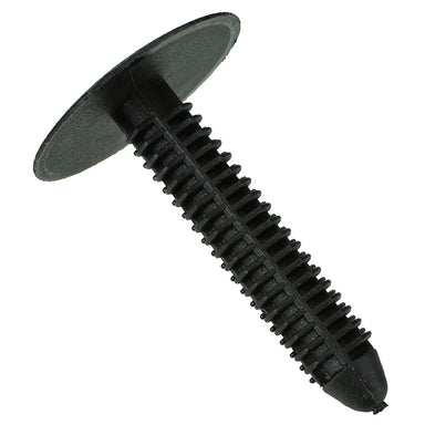 Black Nylon Interior Trim Retainer Clips - 9/32