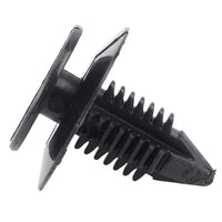 Black Nylon Door Trim Panel Clip Retainer - 7 MM Hole 18 MM Stem 13 MM Head - 25 Pack