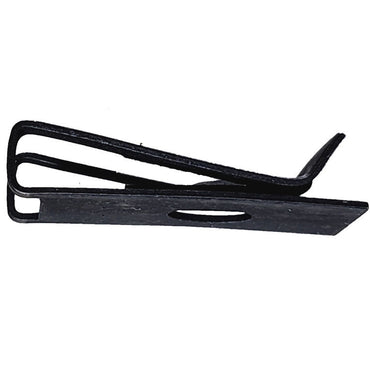 Black Long Speed "U" Nuts - #8 Screw Size - .025"-.150 Panel - 5/8" Hole to Edge - 100 Pack