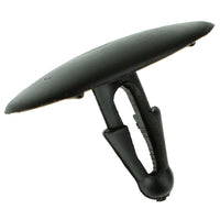 Black Nylon Hood Insulation Retainer Clips - 9/32" Hole - 19 MM Stem - 30 MM Head - 25 Pack