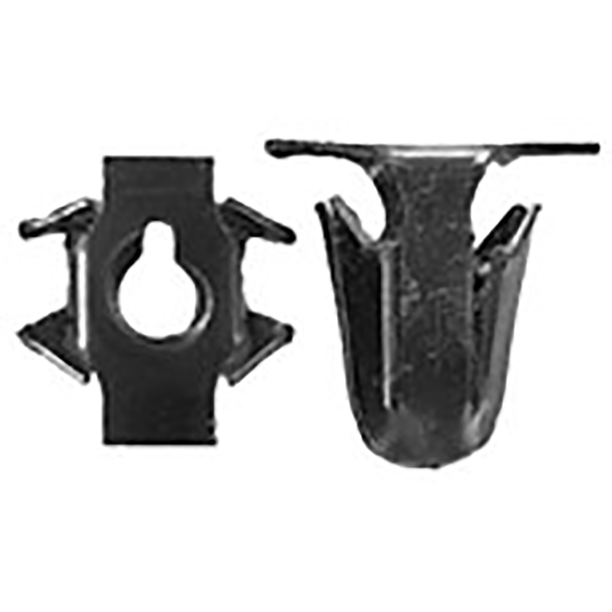 Headlight Panel Clip Retainer - #8 Screw Size - G.M. # 25501771 - 50 Pack