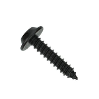 Black Phillips Flat Top Washer Trim Screws - 8 x 3/4" Screw Size 13/32" O.D. - 100 Pack