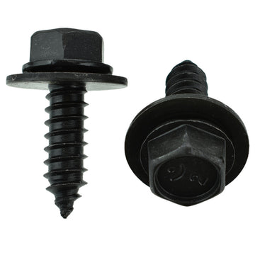 Black Hex Sheet Metal Screws - 6.3-1.81 x 20mm - 50 Pack – Sherco