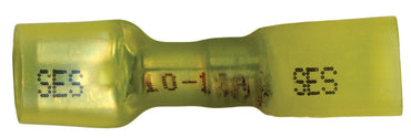 Multilink Heat Shrink Crimp & Solder F-I Female Quick Disconnect 12-10 AWG .250" Tab - 50 Pack