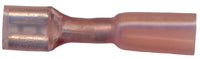 Multilink Heat Shrink Crimp & Solder F-I Female Quick Disconnect 22-18 AWG .250" Tab - 500 Pack
