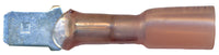Multilink Heat Shrink Crimp & Solder Male Quick Disconnect Terminal 22-18 AWG .250" Tab - 500 Pack