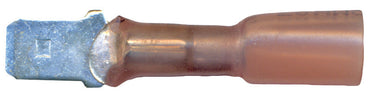 Multilink Heat Shrink Crimp & Solder Male Quick Disconnect Terminal 22-18 AWG .250" Tab - 500 Pack