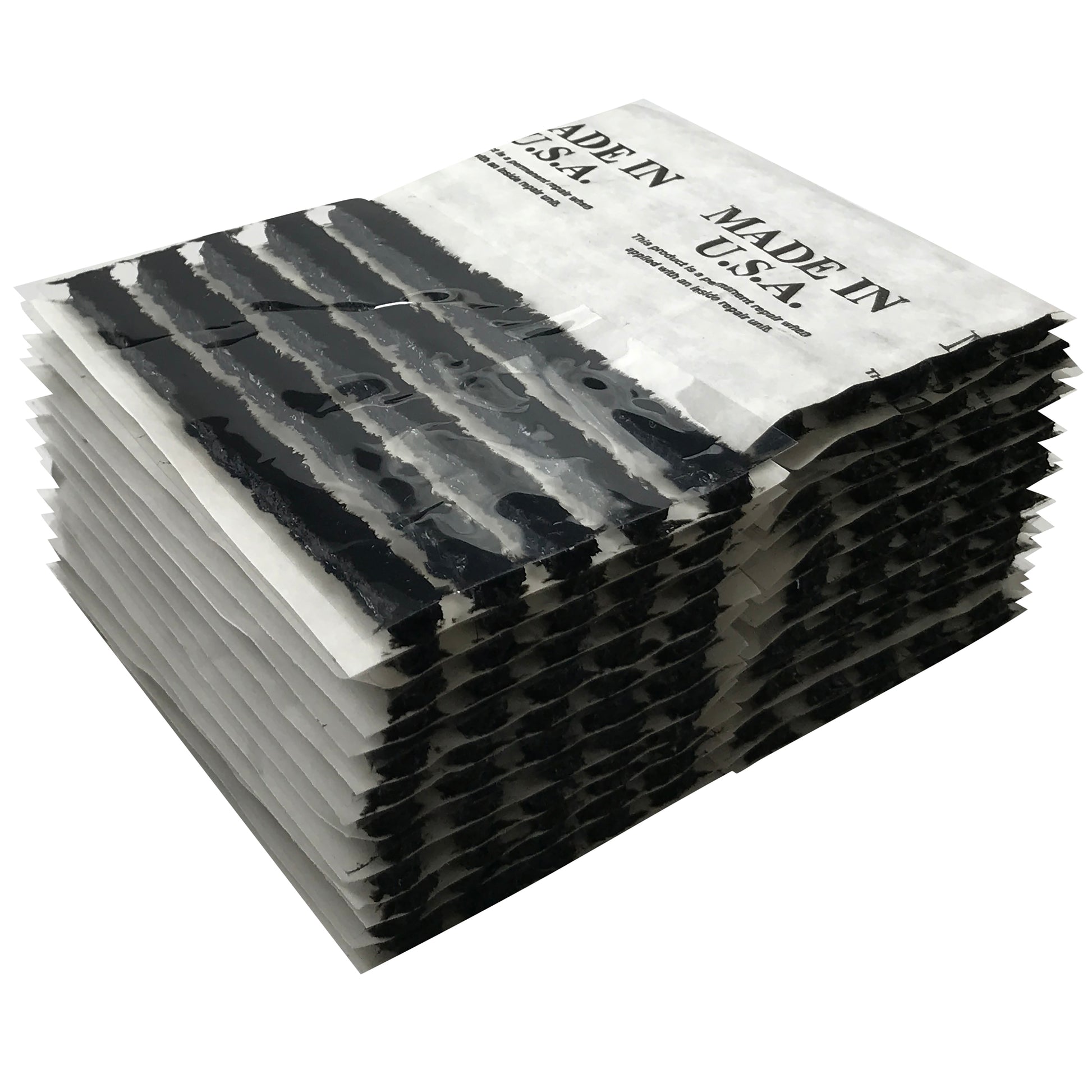 Western Weld 120 Piece Black 4" Tire Repair Plug Self Vulcanizing Tubeless Insert String - USA
