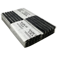 Western Weld 120 Piece Black 4" Tire Repair Plug Self Vulcanizing Tubeless Insert String - USA