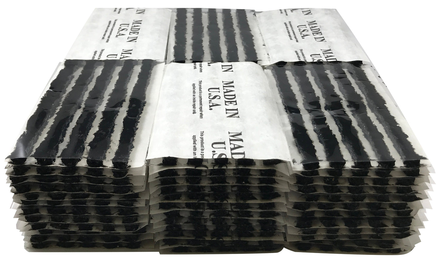 Western Weld 360 Piece Black 4" Tire Repair Plug Self Vulcanizing Tubeless Insert String - USA