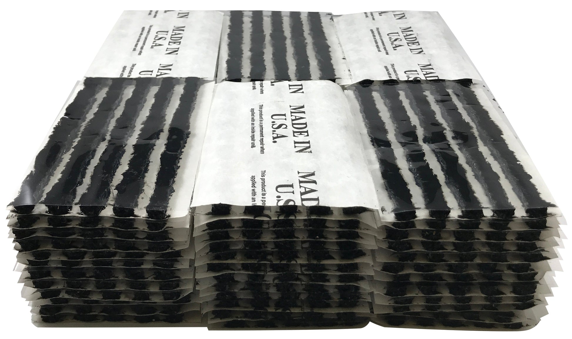 Western Weld 360 Piece Black 4" Tire Repair Plug Self Vulcanizing Tubeless Insert String - USA