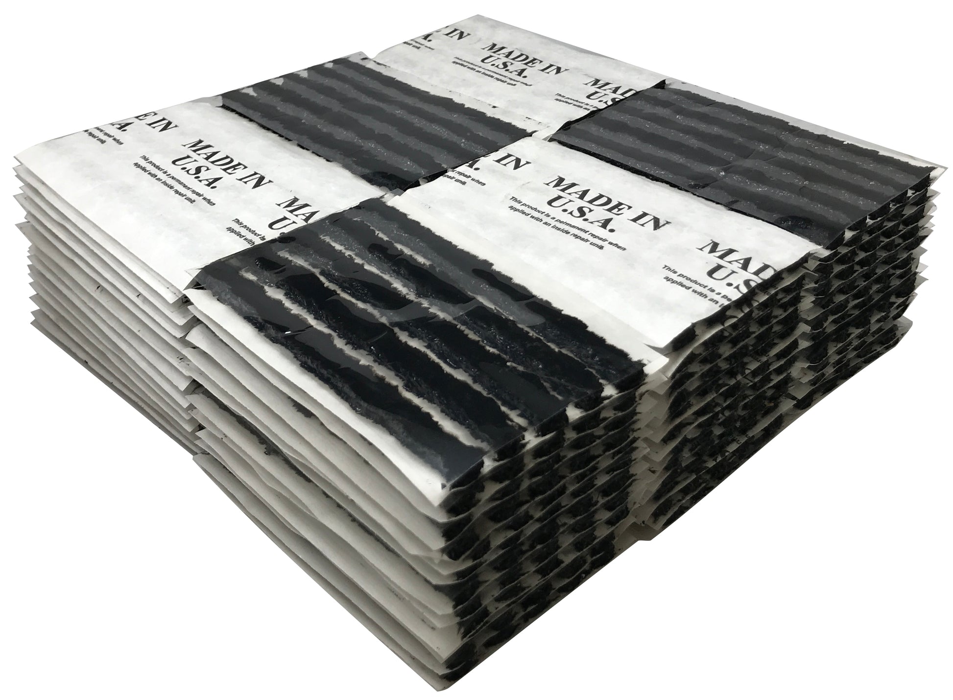 Western Weld 360 Piece Black 4" Tire Repair Plug Self Vulcanizing Tubeless Insert String - USA